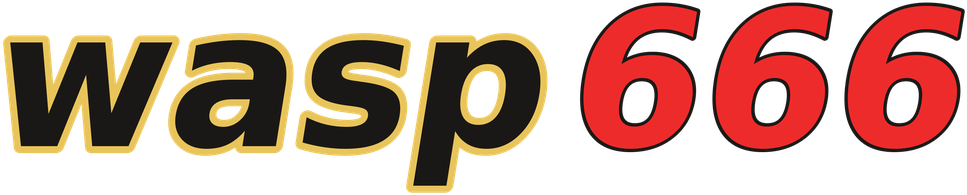 wasp666 โลโก้